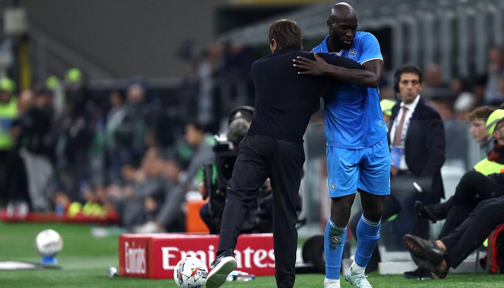 Napoli: Antonio Conte nimmt Romelu Lukaku in Schutz