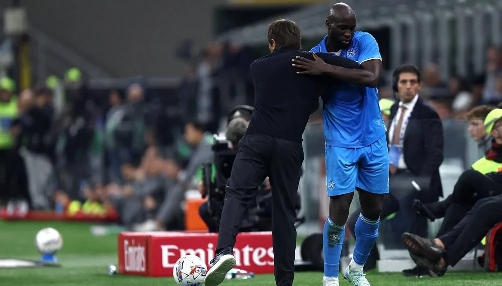 Napoli: Antonio Conte nimmt Romelu Lukaku in Schutz