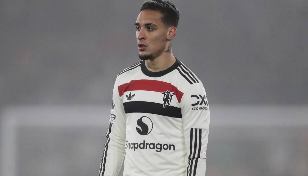ManUtd erhält mehrere Anfragen für Antony