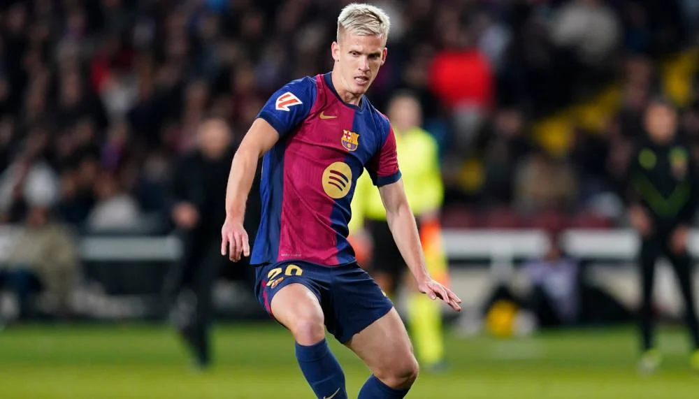 Barça zittert um die Registrierung von Dani Olmo