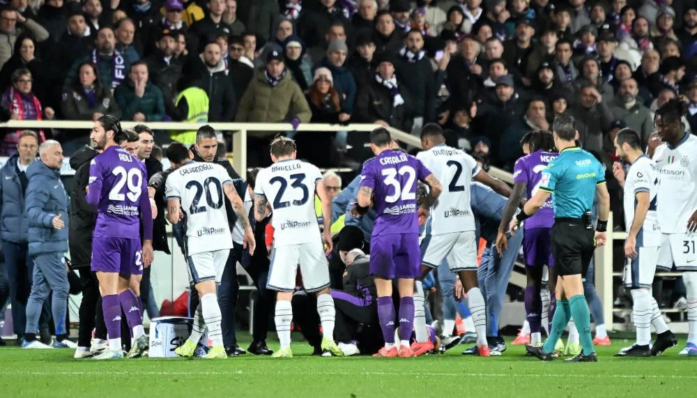 Fiorentina-Profi Edoardo Bove kollabiert auf dem Spielfeld