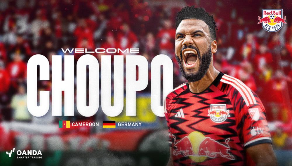 Ex-Bayern-Stürmer Choupo-Moting hat bei neuem Klub unterzeichnet