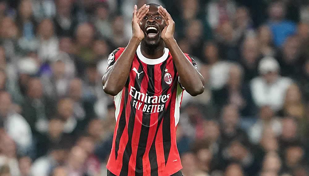 Milan kommentiert Juve-Gerüchte um Fikayo Tomori