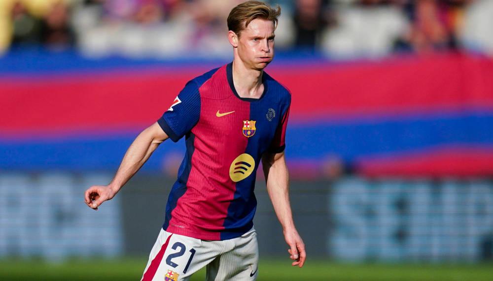Frenkie de Jong ist für Hansi Flick ein Schlüsselspieler