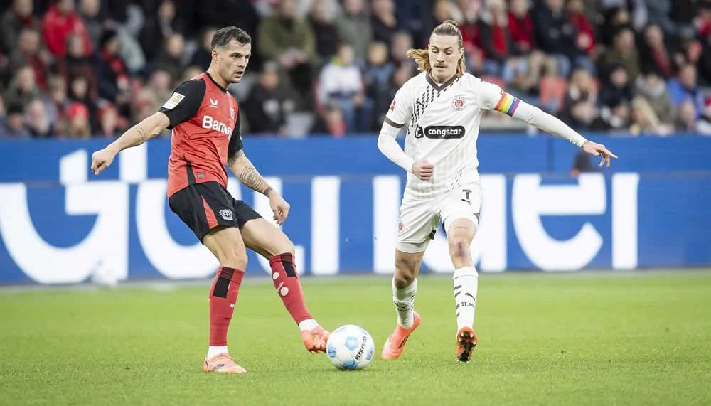 Schweizer Legionäre: Granit Xhaka liefert Assist