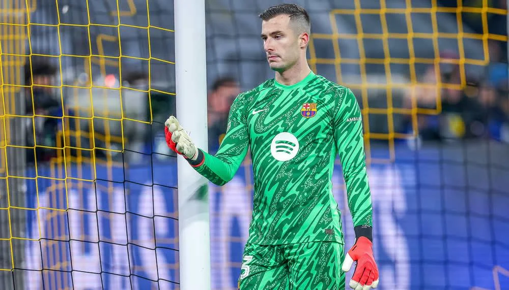 Barça trifft Entscheidung bei Iñaki Peña