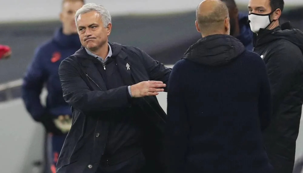 José Mourinho startet öffentlichen Beef mit Pep Guardiola