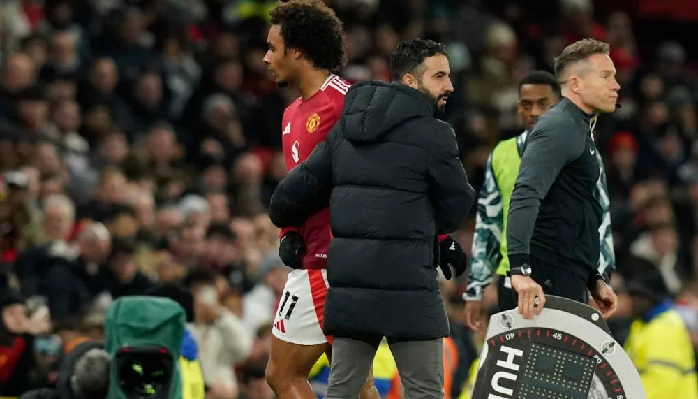 Joshua Zirkzee muss im Old Trafford grosse Schmach hinnehmen