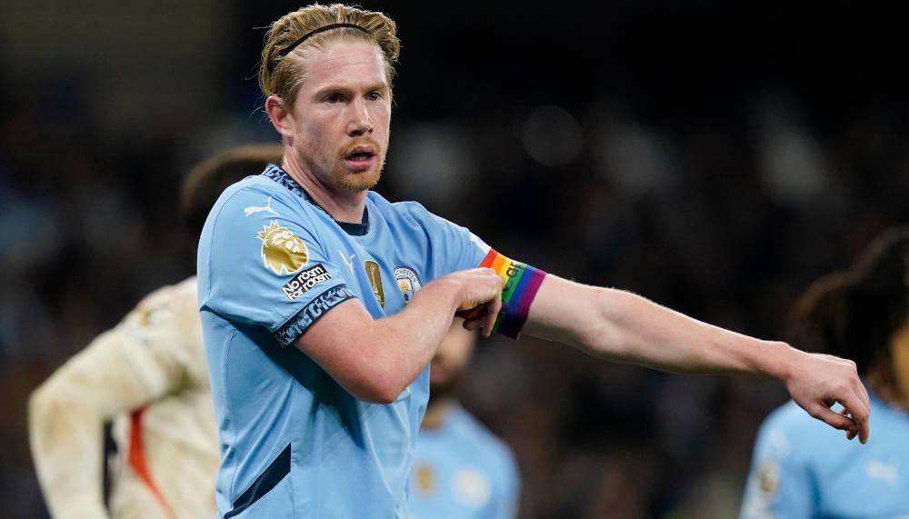 ManCity hat einen ganz neuen Plan mit Kevin De Bruyne