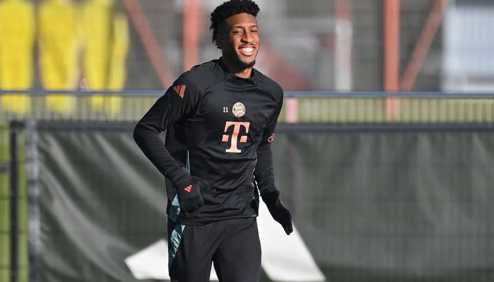 Die Bayern treffen bei Coman eine wegweisende Entscheidung