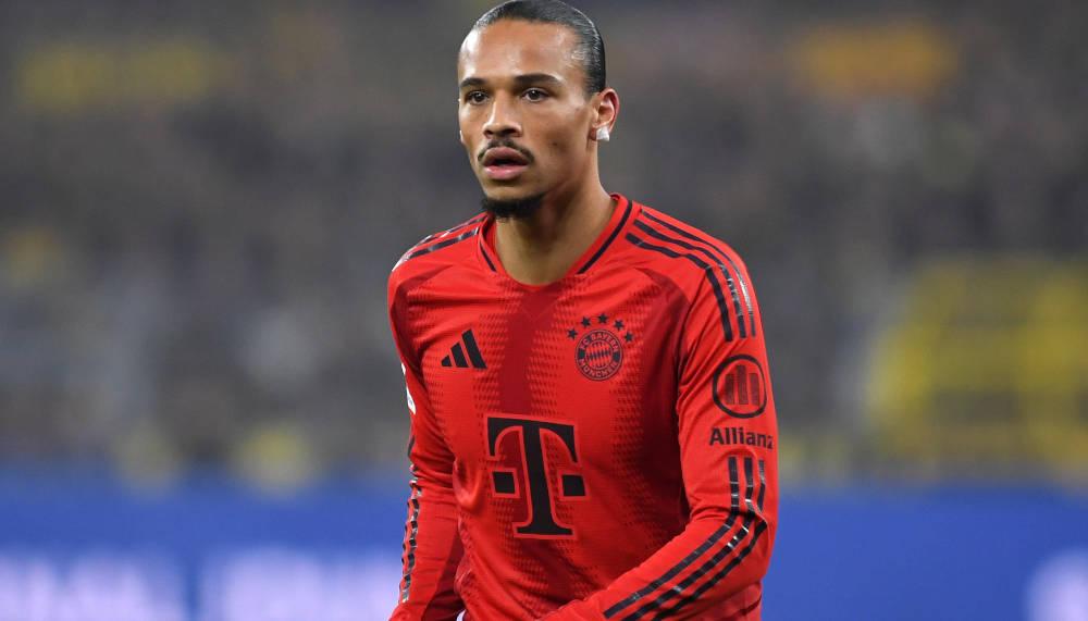 Bayern-Zukunft von Leroy Sané wird frühestens im März 2025 entschieden