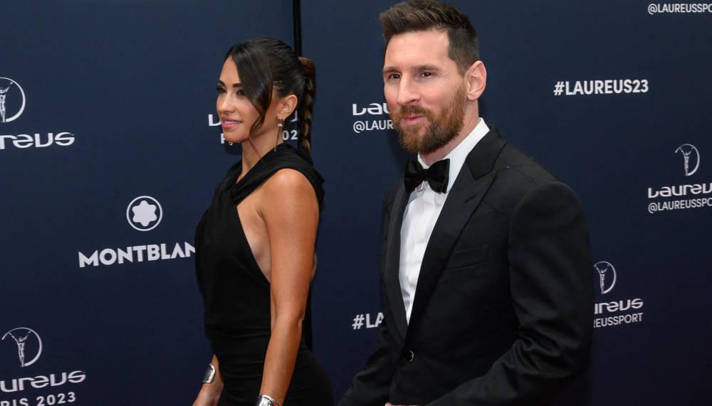 Lionel Messi und seine Ehefrau machen Karriere-Ankündigung