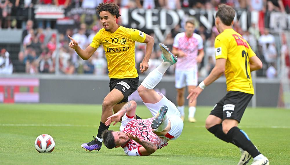 Exklusiv: Servette fragt nach Kaufpreis für Marc Giger