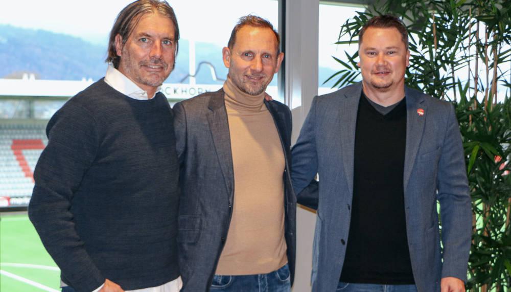 Erfolgstrainer Mauro Lustrinelli verlängert in Thun