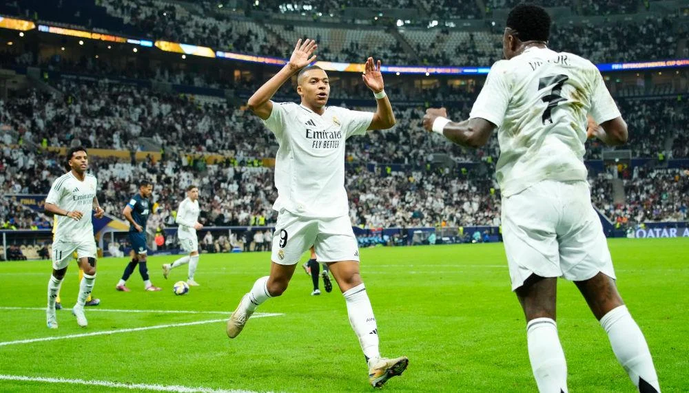 Real Madrid gewinnt den 5. Titel des Jahres