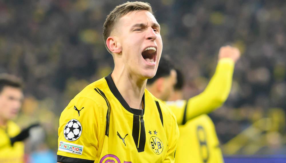 Nico Schlotterbeck könnte beim BVB ein Blitz-Comeback geben