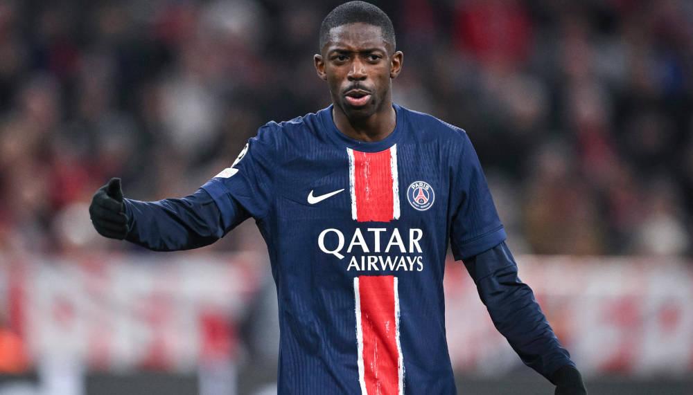 PSG verhandelt mit Dembélé – Durchbruch lässt auf sich warten