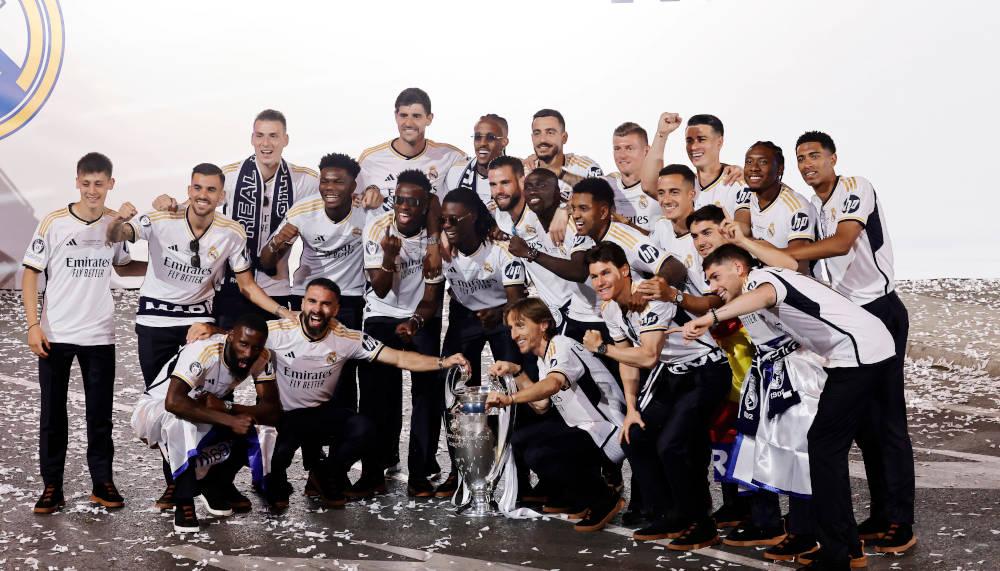 Amazon zeigt Doku zu Real Madrids Champions League-Triumph