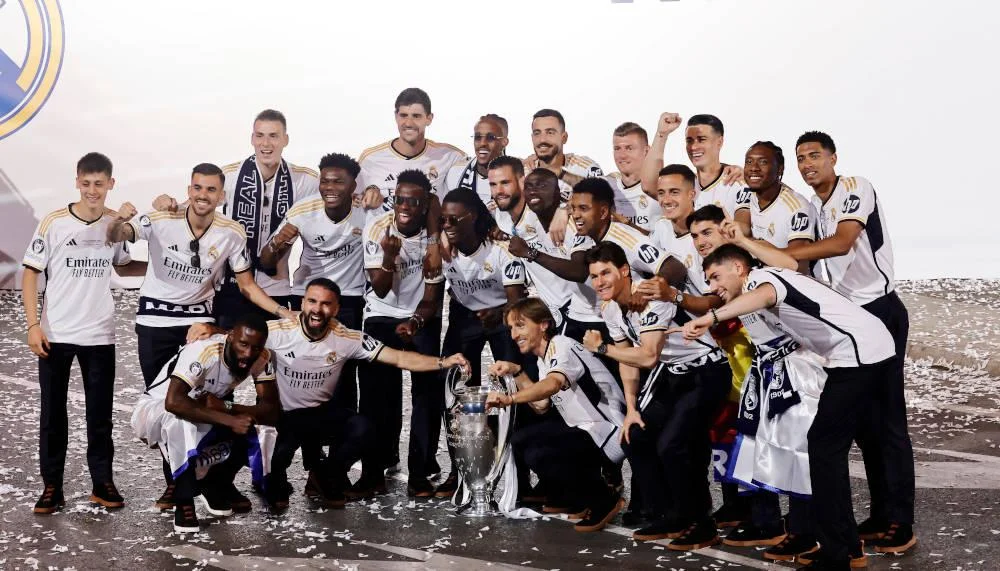 Amazon zeigt Doku zu Real Madrids Champions League-Triumph