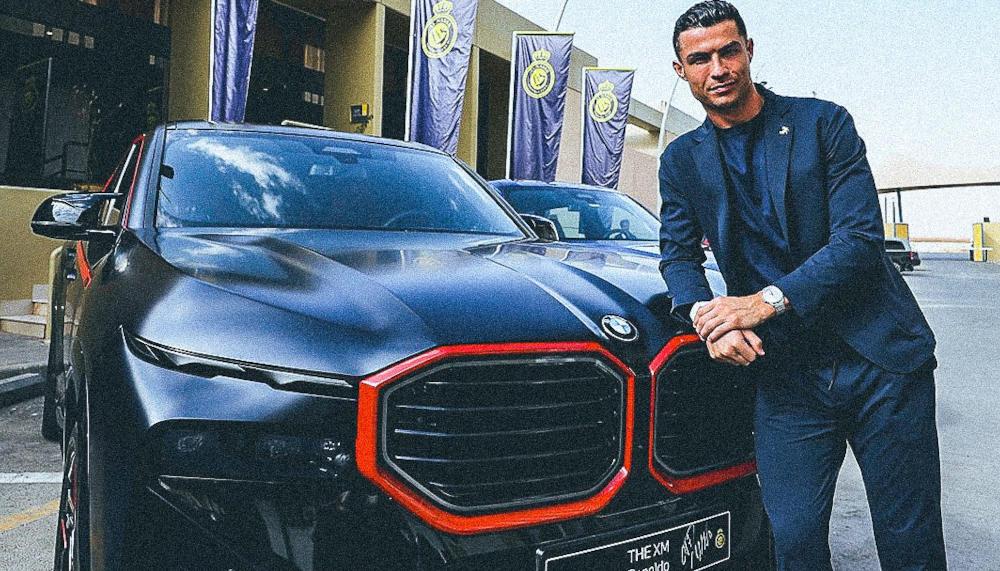 Ronaldo und seine Teamkollegen erhalten 200’000 Euro-Schlitten