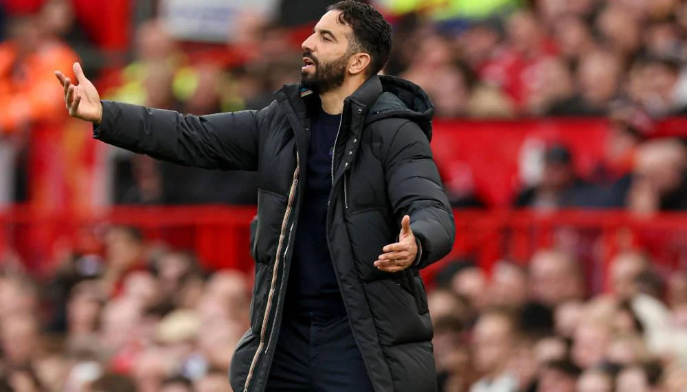 Ruben Amorim will, dass ManUtd-Fans einen Fangesang nicht anstimmen