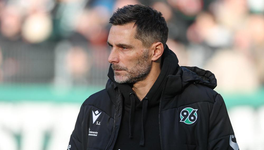 Zweitligist Hannover 96 entlässt Trainer Stefan Leitl