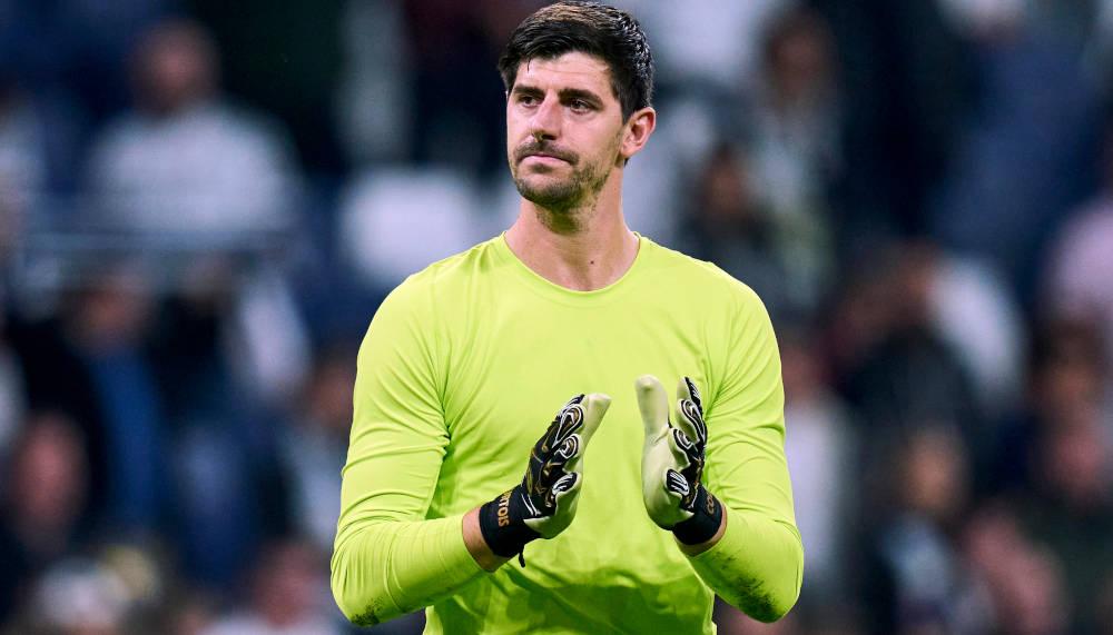 Die Saudis wollen Real-Goalie Thibaut Courtois holen