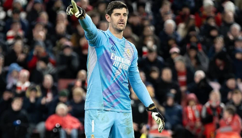Thibaut Courtois gibt sein Comeback für Belgien