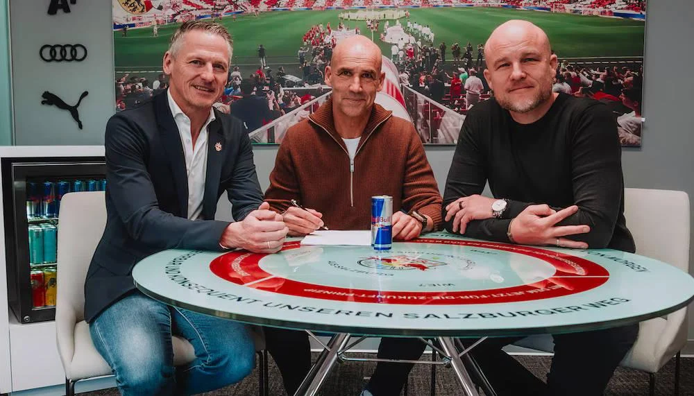 Red Bull Salzburg holt einen deutschen Cheftrainer