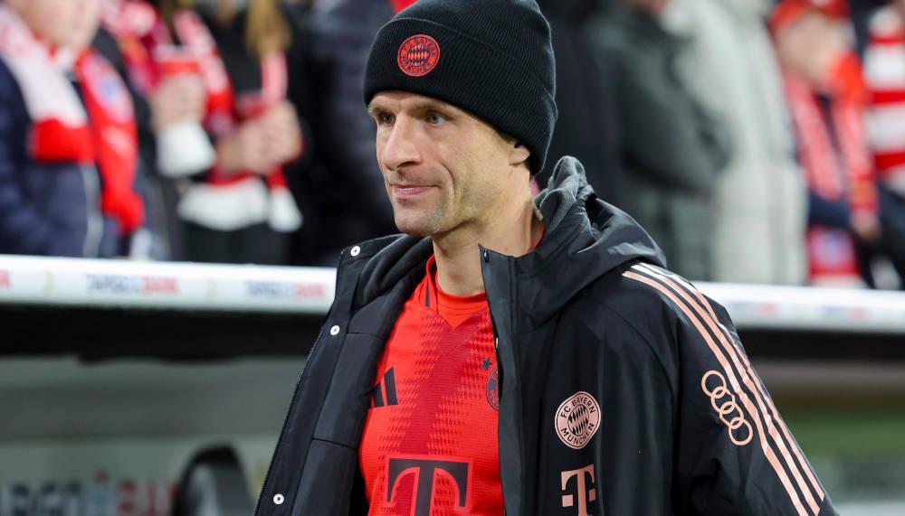 Thomas Müller bricht Interview nach Frage zur Zukunft genervt ab