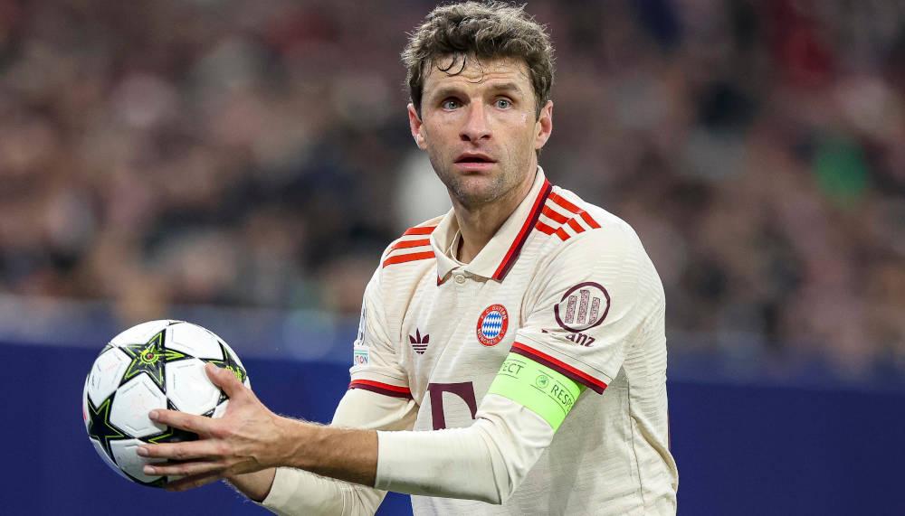 Zeichen deuten auf Karriereende von Thomas Müller hin