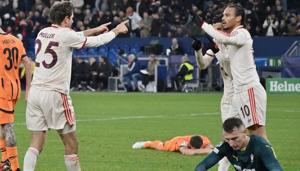 Die Bayern lassen Sané & Müller beide zappeln