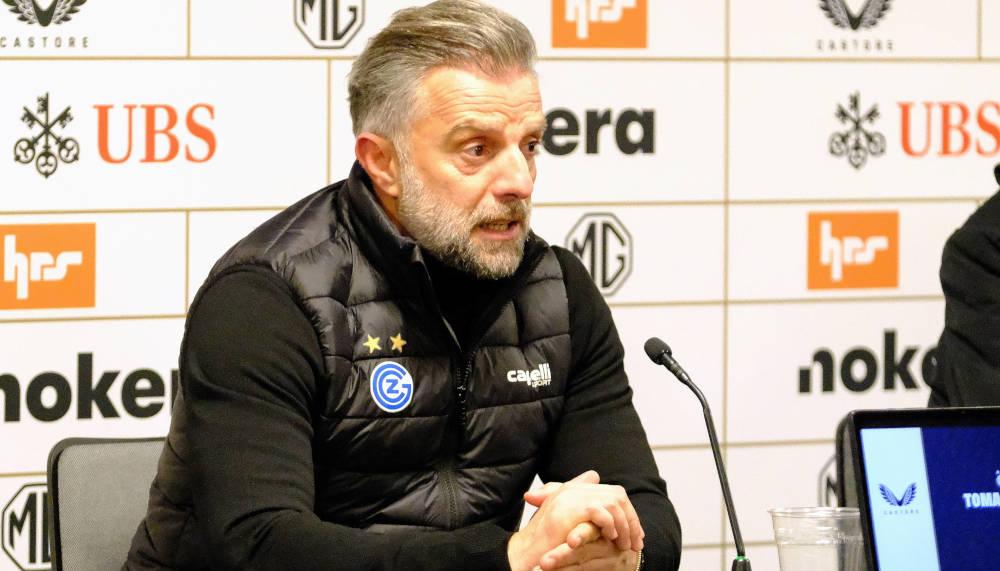 GC-Coach Tomas Oral versteht wegen einer Szene die Welt nicht mehr