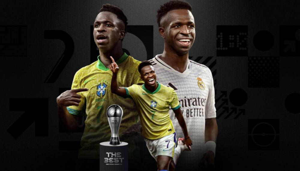 Vinicius Junior triumphiert bei den FIFA The Best-Awards