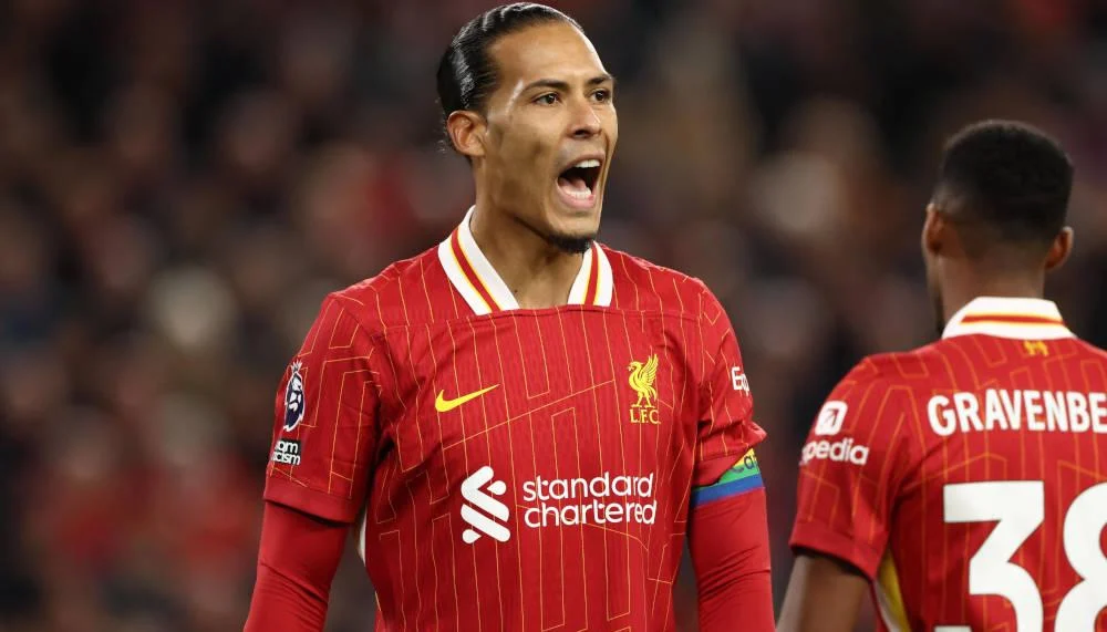 Liverpool hat Virgil van Dijk Offerte zur Verlängerung vorgelegt
