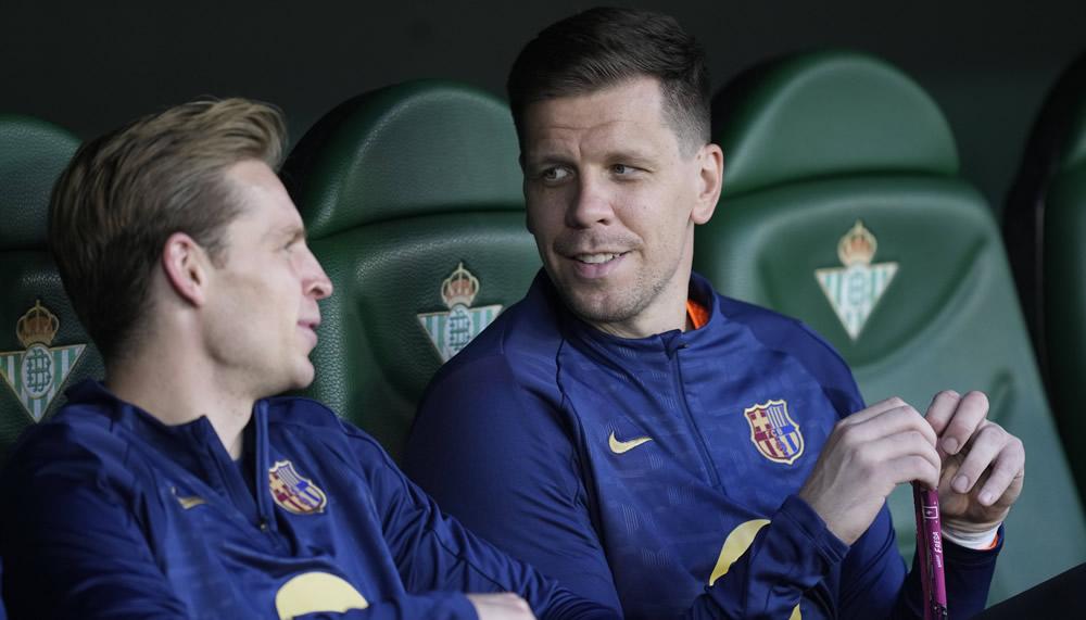 Unzufrieden? Barça-Goalie Wojciech Szczesny räumt mit Gerüchten auf