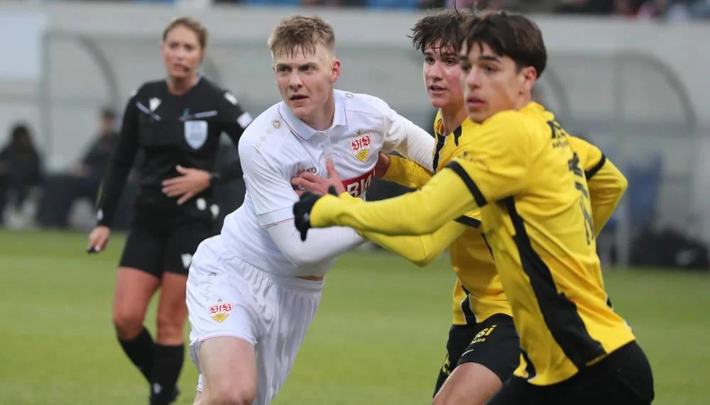 Kein Erfolg für Youth League-Team von YB in Stuttgart