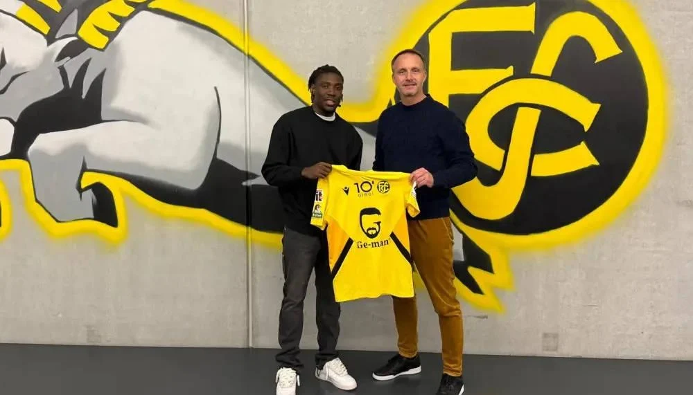 Bestätigung erfolgt: Schaffhausen sichert sich Aaron Appiah