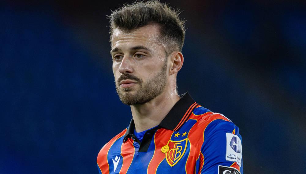 FCB-Stürmer Albian Ajeti wird nach Platzverweis lange gesperrt