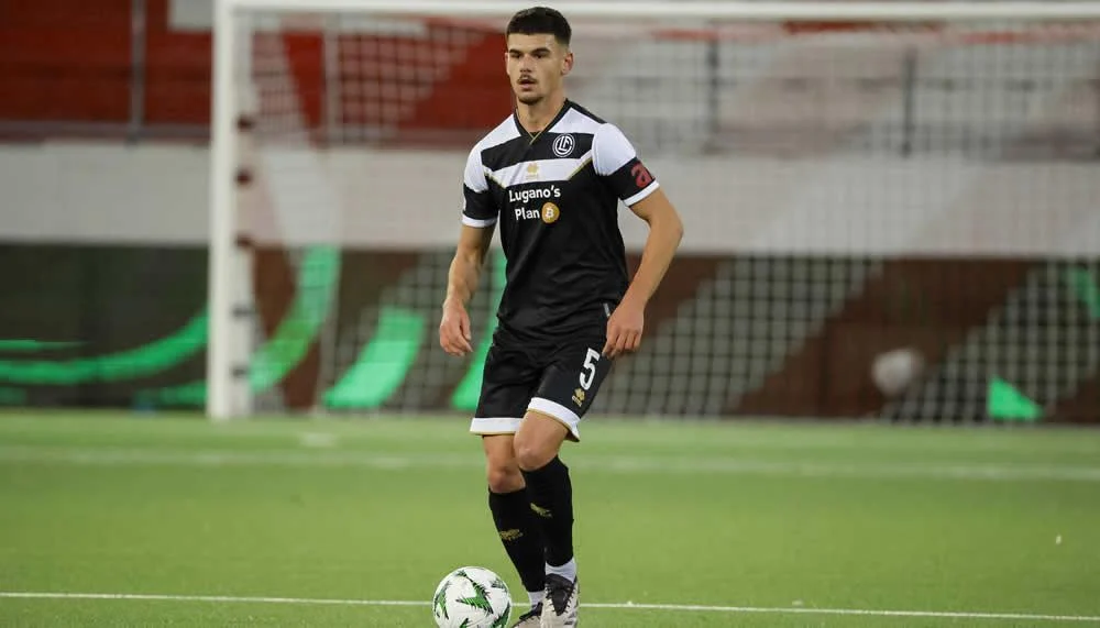 Exklusiv: Albian Hajdari hat in Lugano mit Hintertür verlängert