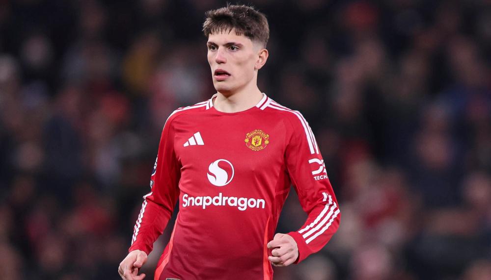 Garnacho nicht an Abgang von Manchester United interessiert