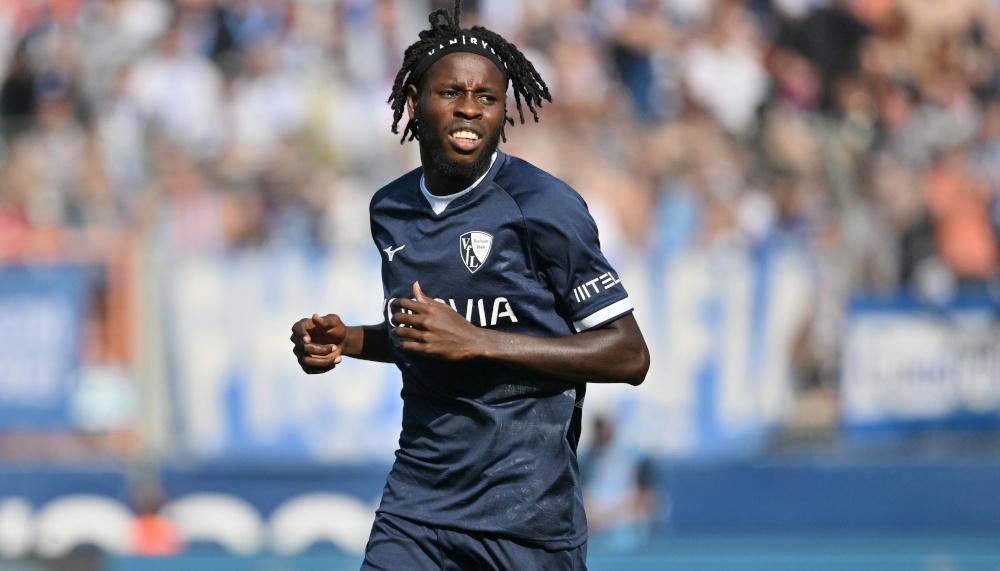 Bochum-Leihe abgebrochen: Aliou Baldé kehrt nach Lausanne zurück