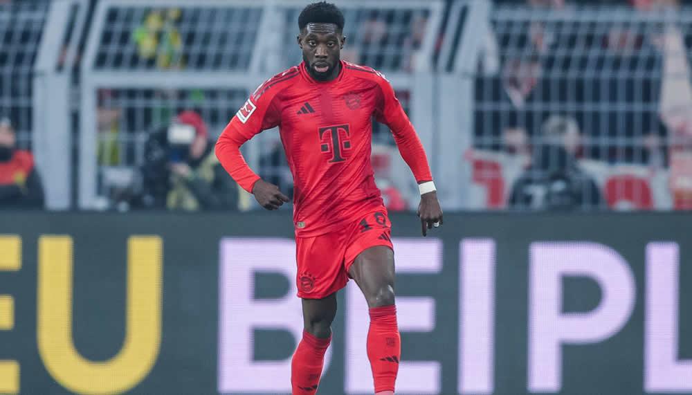 Also doch: Alphonso Davies verlängert beim FC Bayern