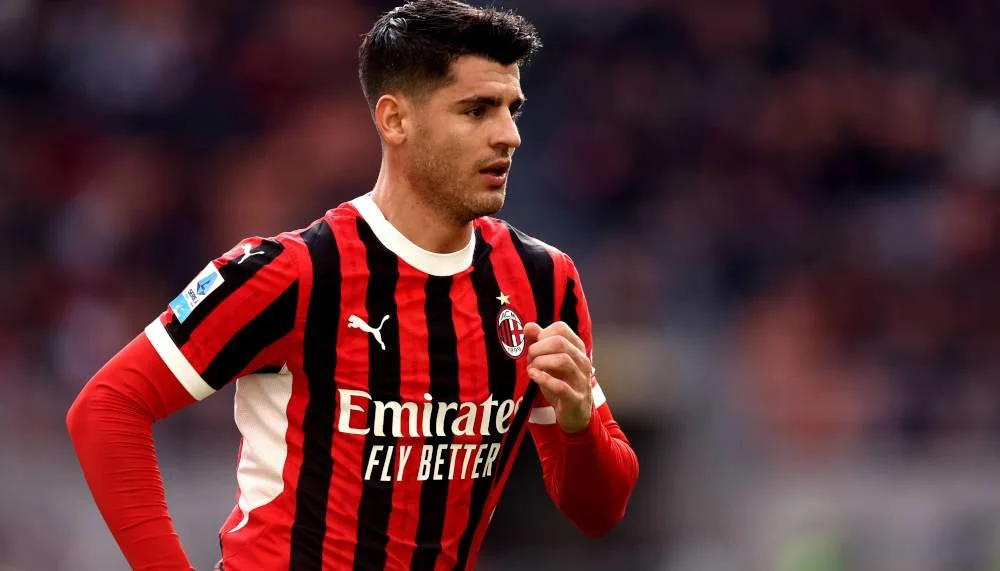 Morata verlässt AC Mailand nach sechs Monaten wieder