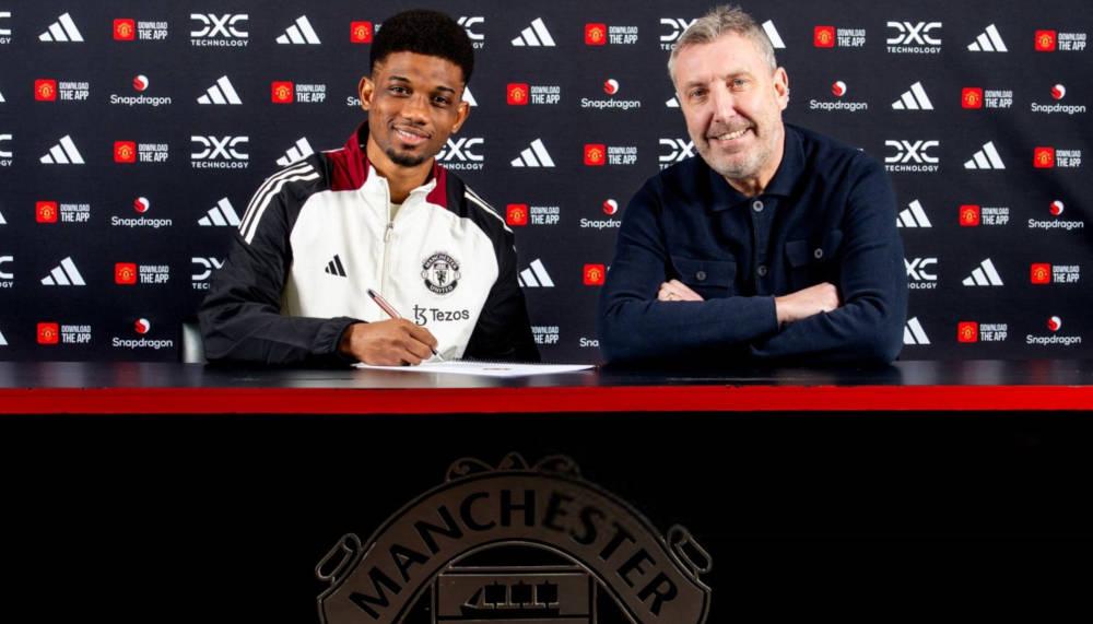 ManUtd bindet Senkrechtstarter Amad Diallo langfristig