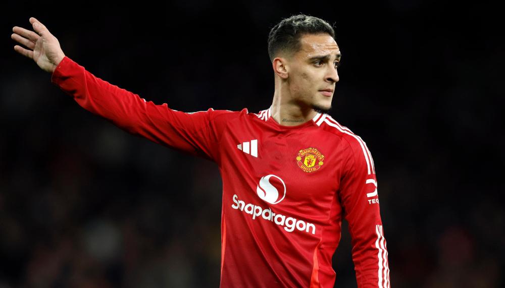 Manchester United erhält Angebot für Antony