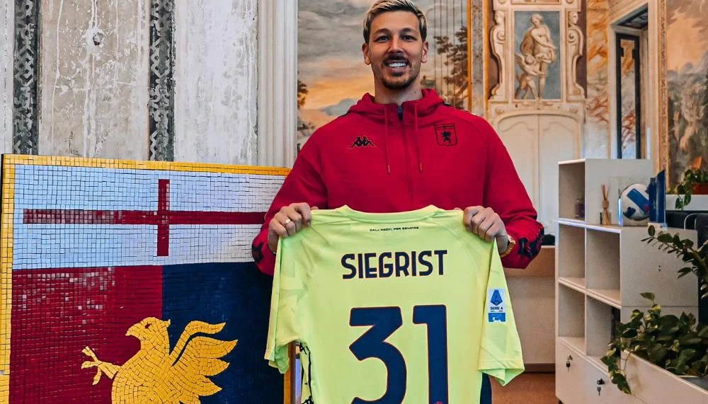 Der Schweizer Goalie Benjamin Siegriest heuert in der Serie A an