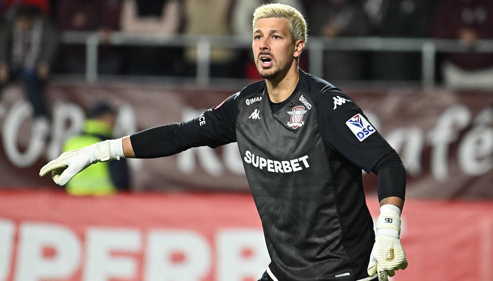 Schweizer Goalie Benjamin Siegrist vor Wechsel in die Serie A