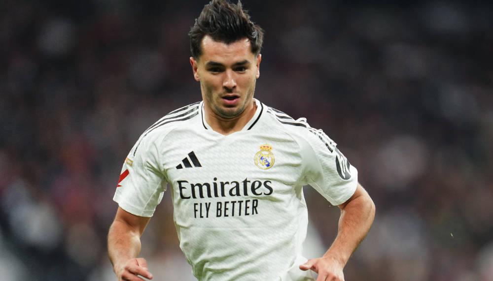 Real-Profi Brahim Diaz steht im Fokus der Bayern