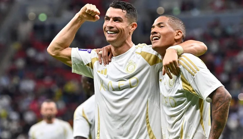 Cristiano Ronaldo schiesst Jubiläumstor für Al-Nassr